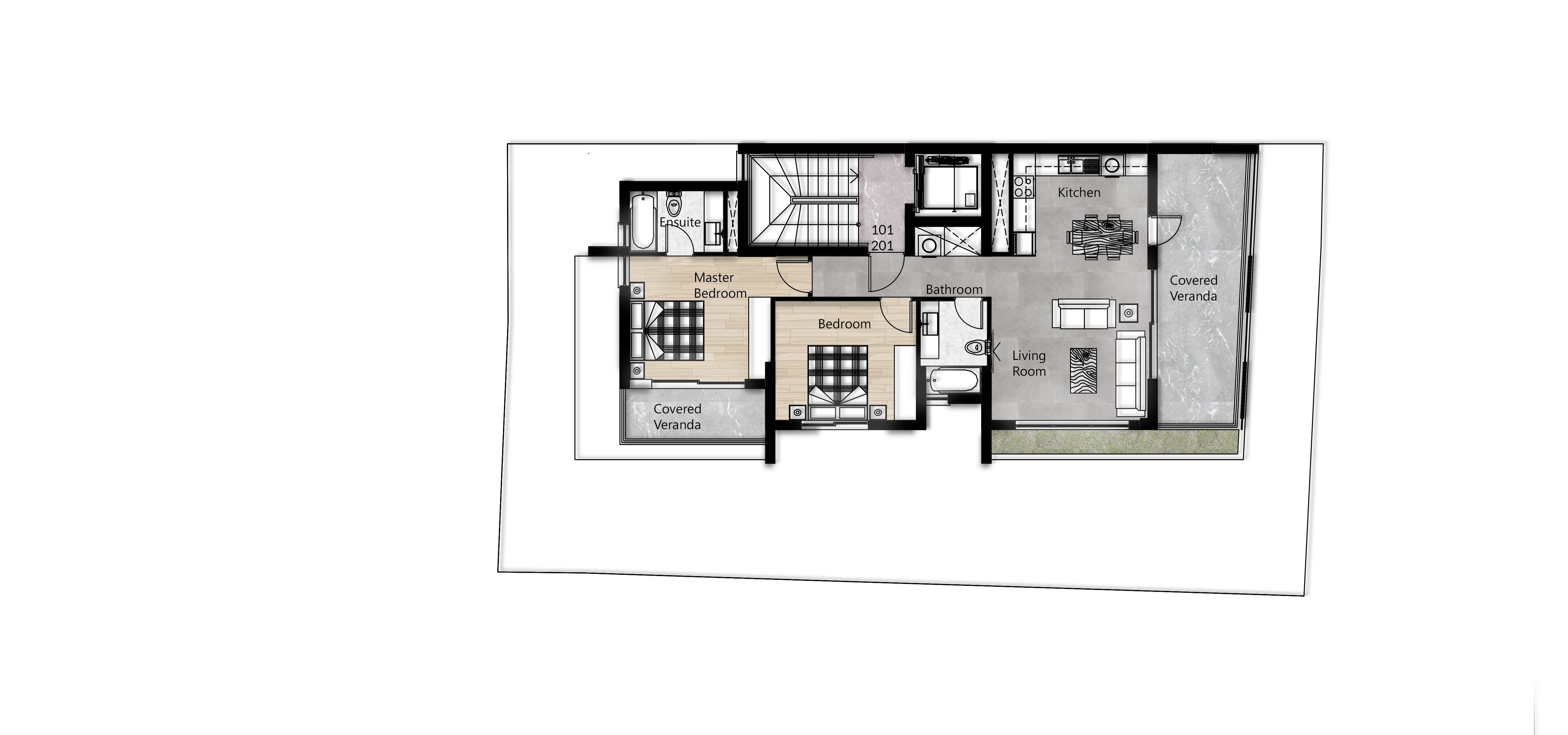 Second Floor