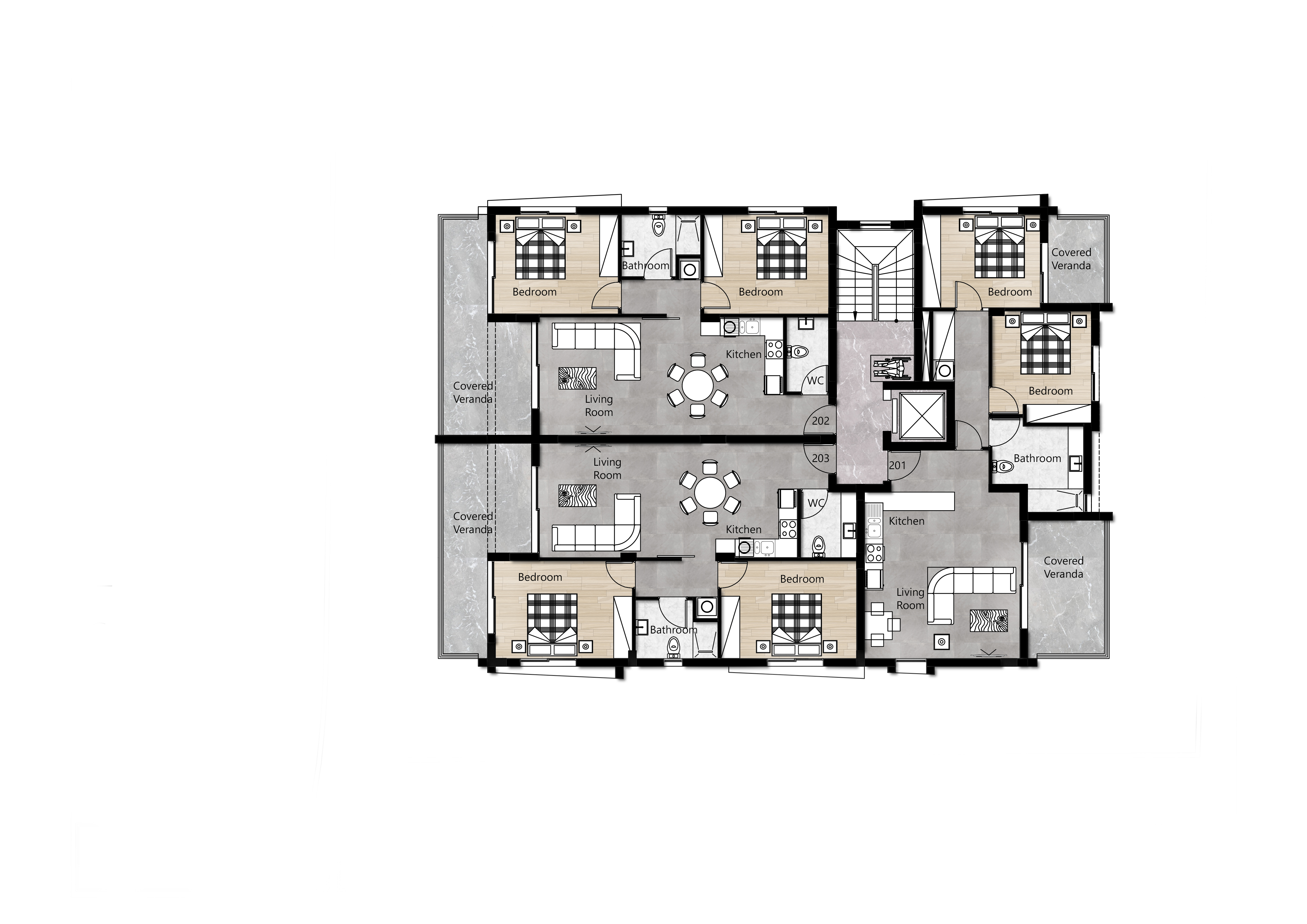 Second Floor